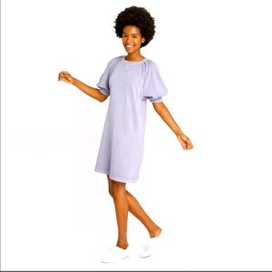 Women's Puff Short Sleeve T-shirt Dress - Universal Thread™